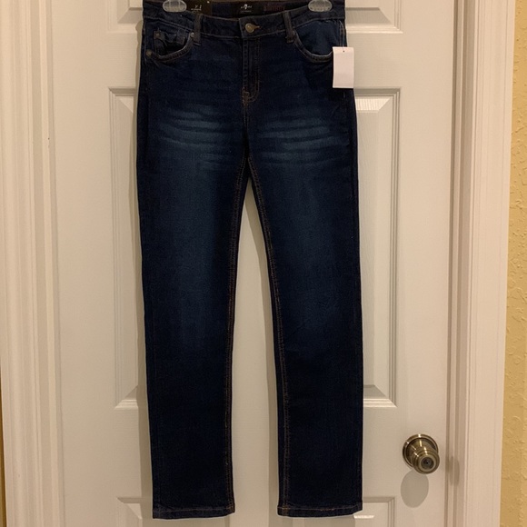 NWT Boys 7 For all mankind jeans. - Picture 3 of 7